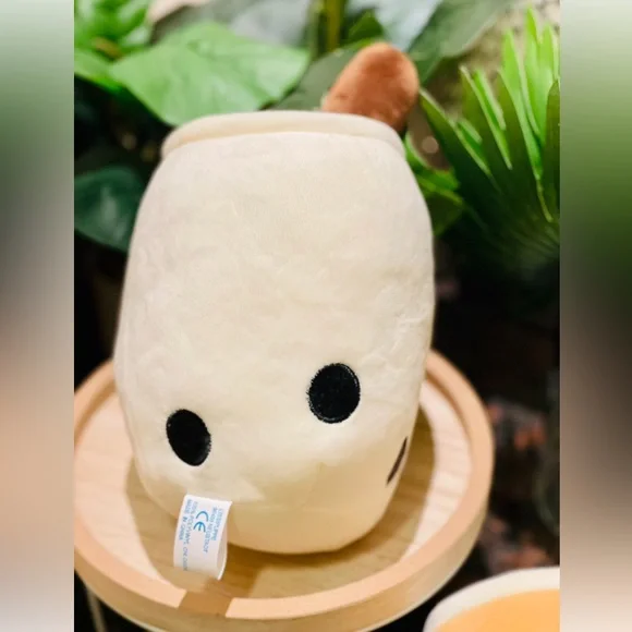 Milk Tea with Boba Plush Bubble Tea - Picture 5 of 8